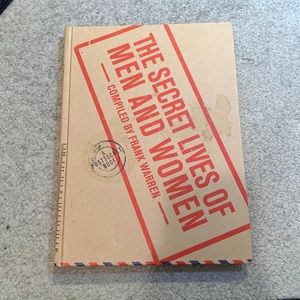 “The Secret Lives of Men and Women” hardcover